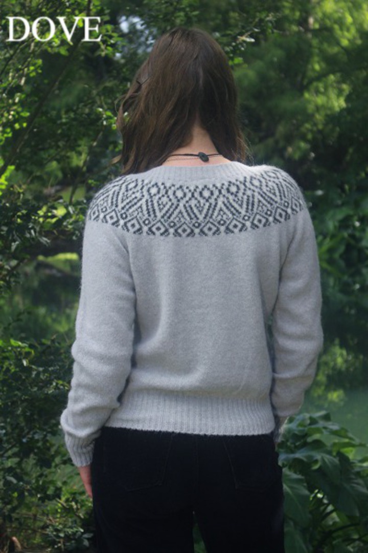 Lothlorian Alpaca Nordic Jumper image 1